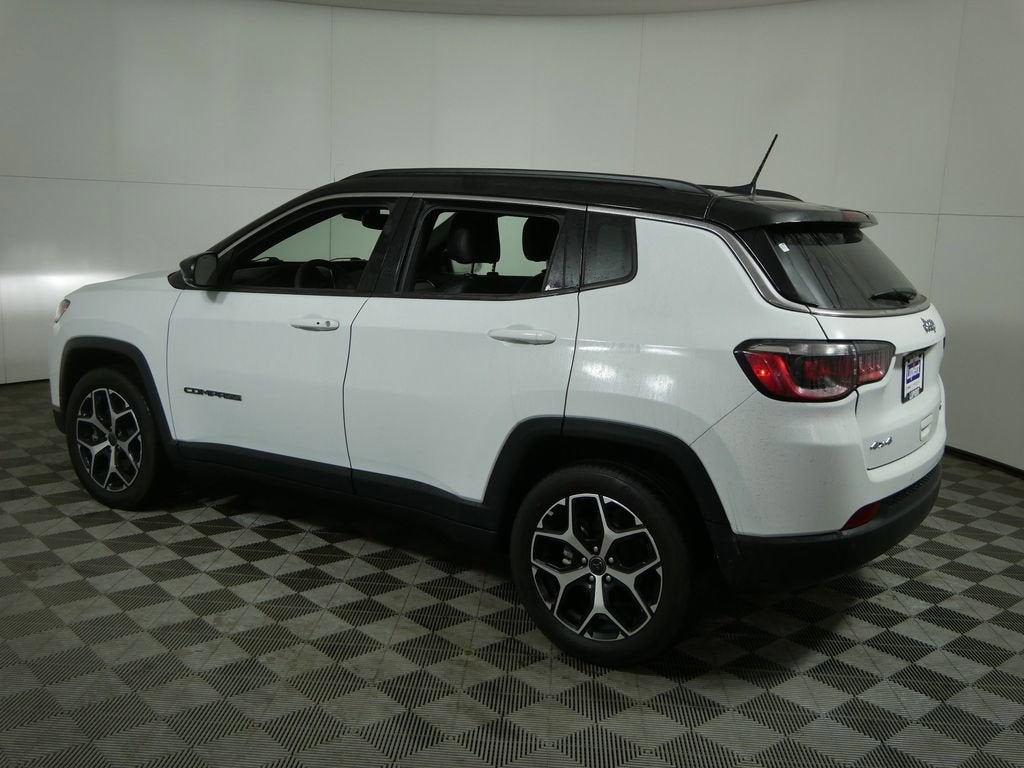 2025 Jeep Compass Limited 4x4