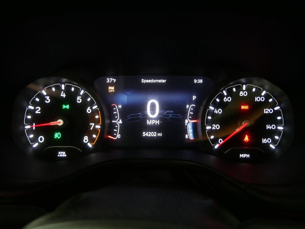 2022 Jeep Compass Trailhawk 4x4