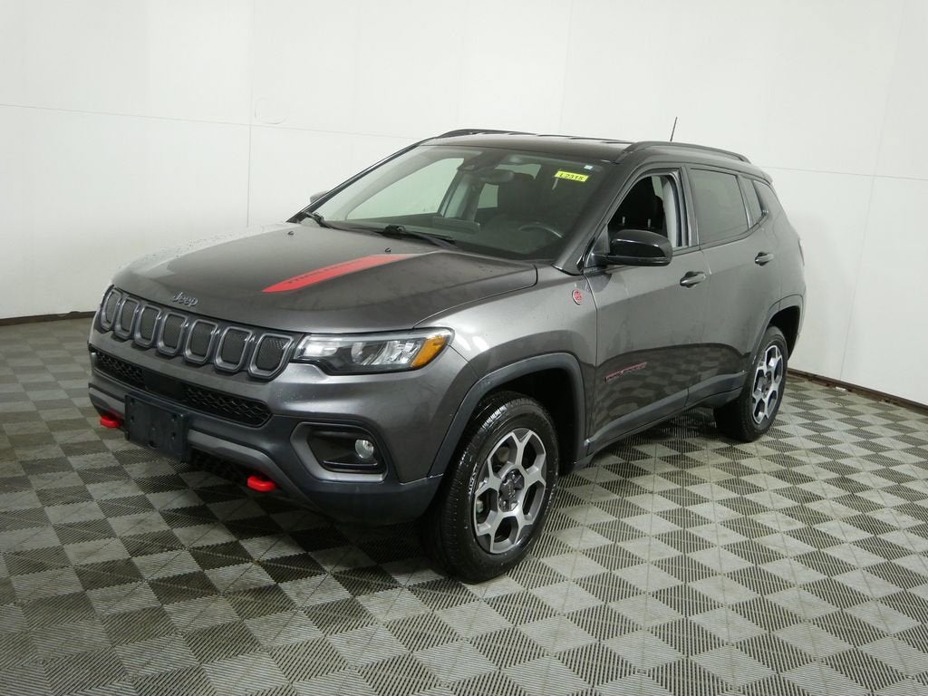 2022 Jeep Compass Trailhawk 4x4