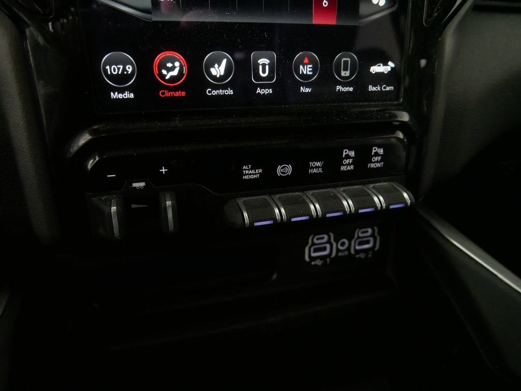 2021 RAM 3500 Laramie Crew Cab 4x4 6'4" Box