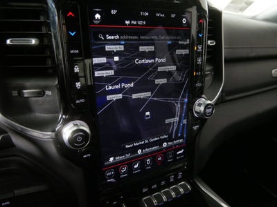 2021 RAM 3500 Laramie Crew Cab 4x4 6'4" Box