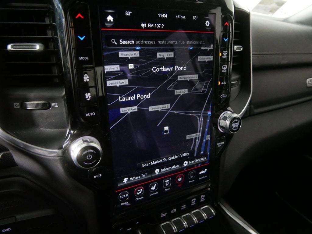 2021 RAM 3500 Laramie Crew Cab 4x4 6'4" Box