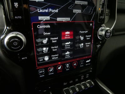 2021 RAM 3500 Laramie Crew Cab 4x4 6'4" Box