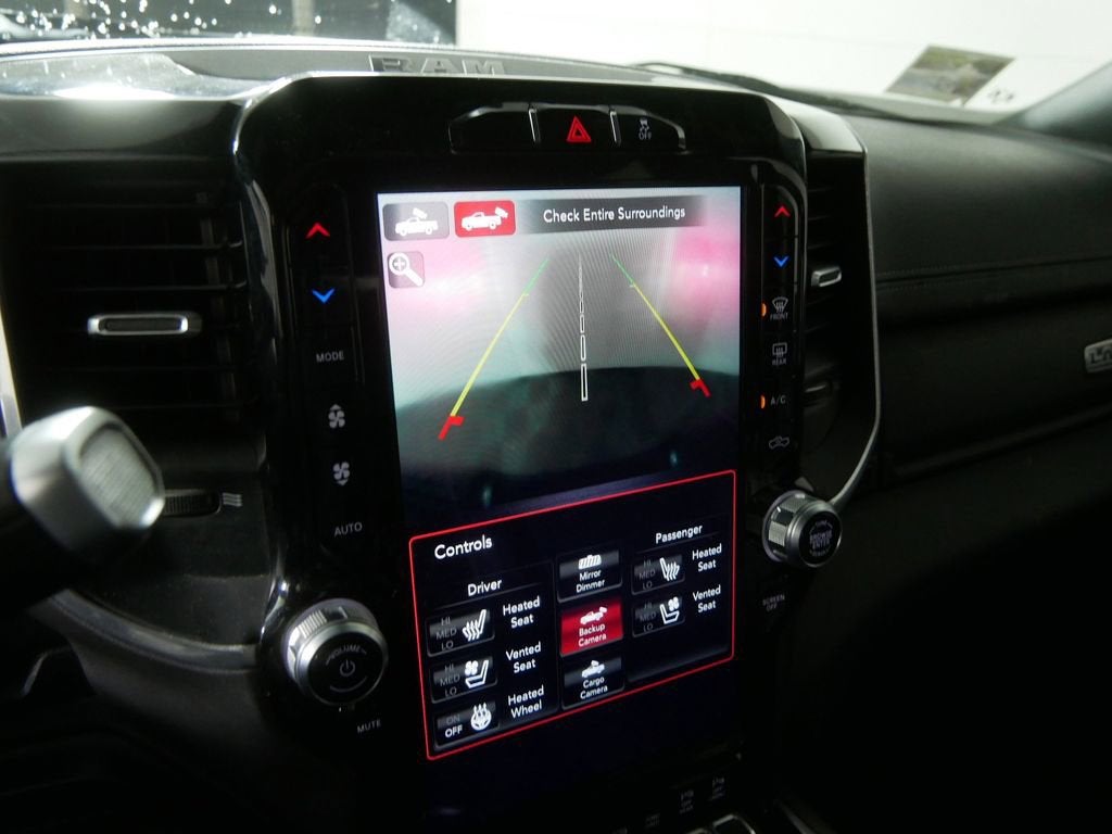 2021 RAM 3500 Laramie Crew Cab 4x4 6'4" Box