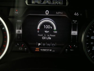 2021 RAM 3500 Laramie Crew Cab 4x4 6'4" Box