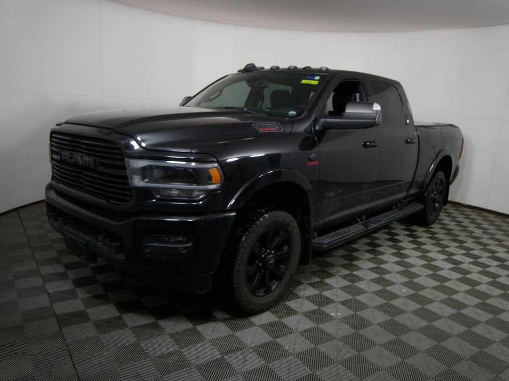 2021 RAM 3500 Laramie Crew Cab 4x4 6'4" Box