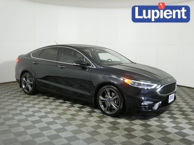 2017 Ford Fusion Sport