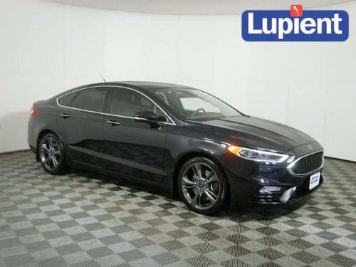 2017 Ford Fusion Sport