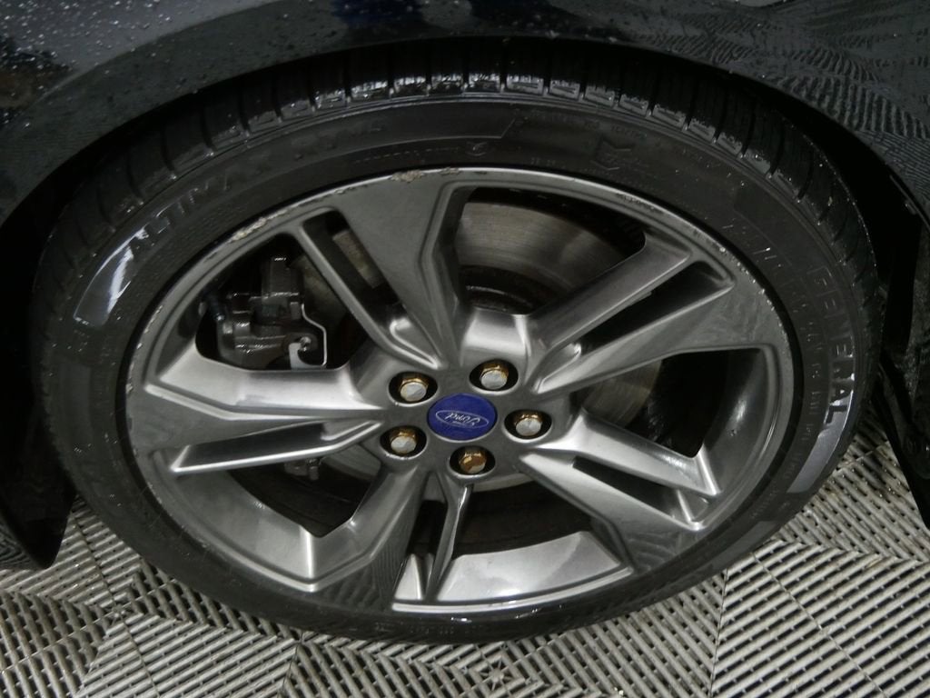 2017 Ford Fusion Sport