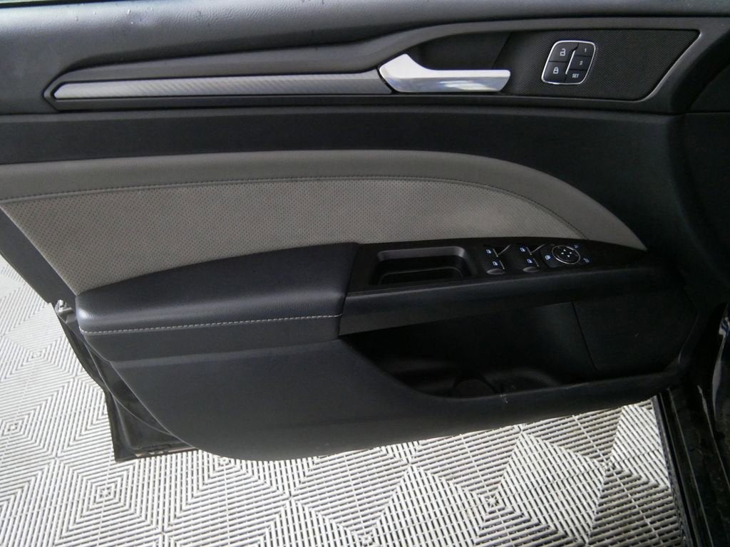 2017 Ford Fusion Sport