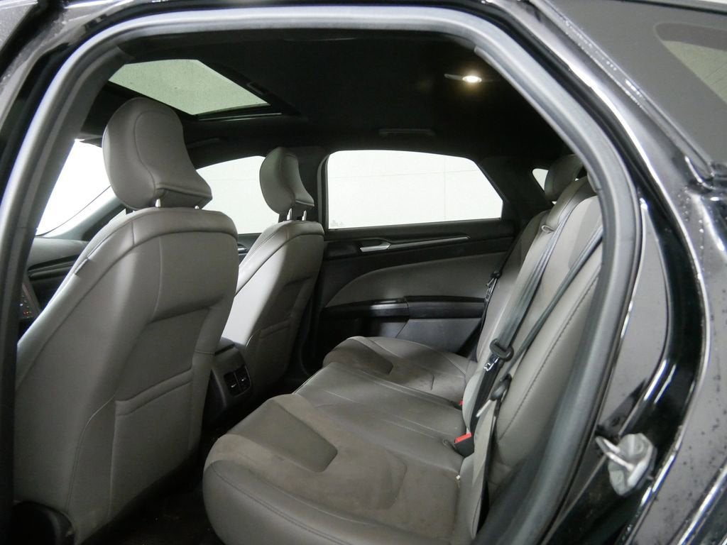 2017 Ford Fusion Sport