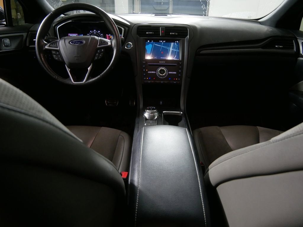 2017 Ford Fusion Sport