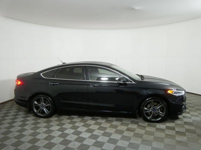 2017 Ford Fusion Sport