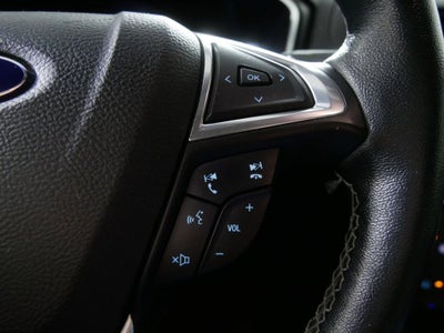 2017 Ford Fusion Sport