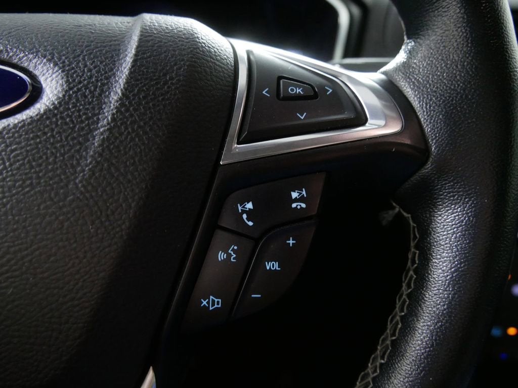 2017 Ford Fusion Sport