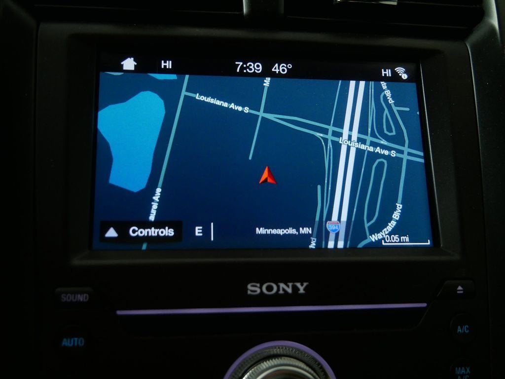 2017 Ford Fusion Sport