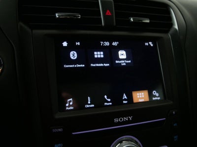 2017 Ford Fusion Sport