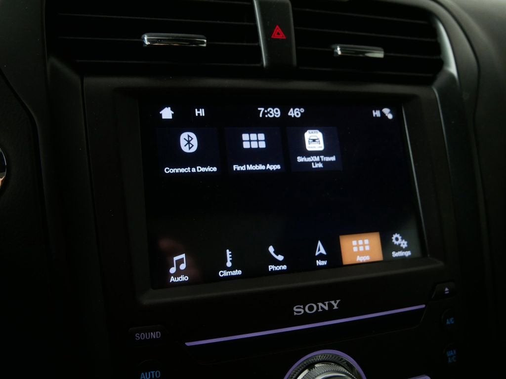 2017 Ford Fusion Sport