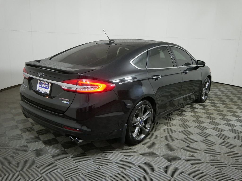 2017 Ford Fusion Sport