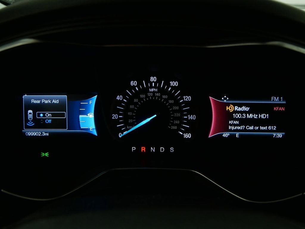 2017 Ford Fusion Sport