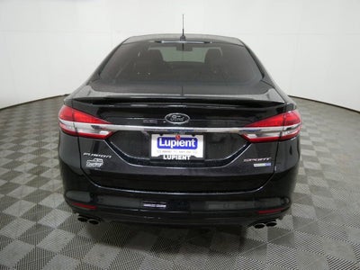 2017 Ford Fusion Sport