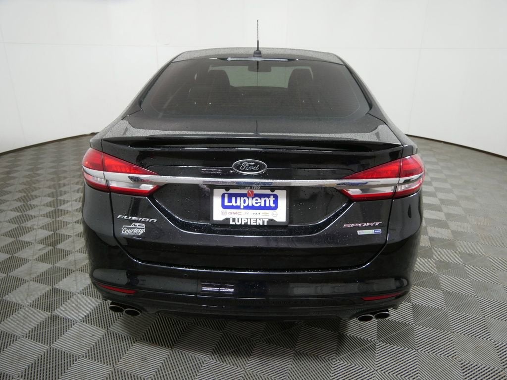 2017 Ford Fusion Sport