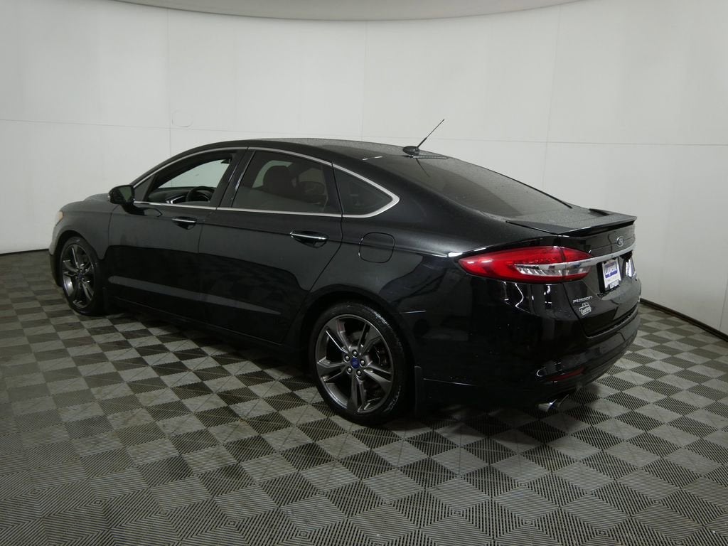 2017 Ford Fusion Sport