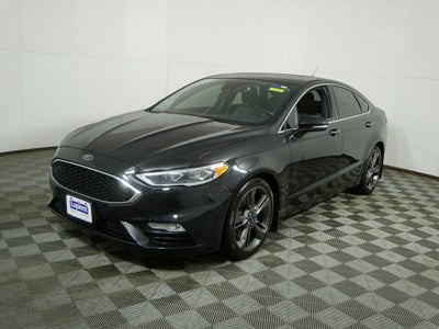 2017 Ford Fusion Sport