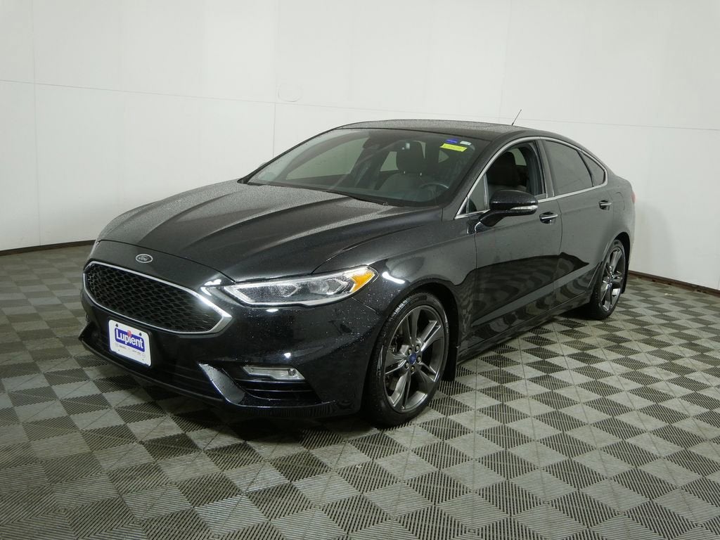 2017 Ford Fusion Sport