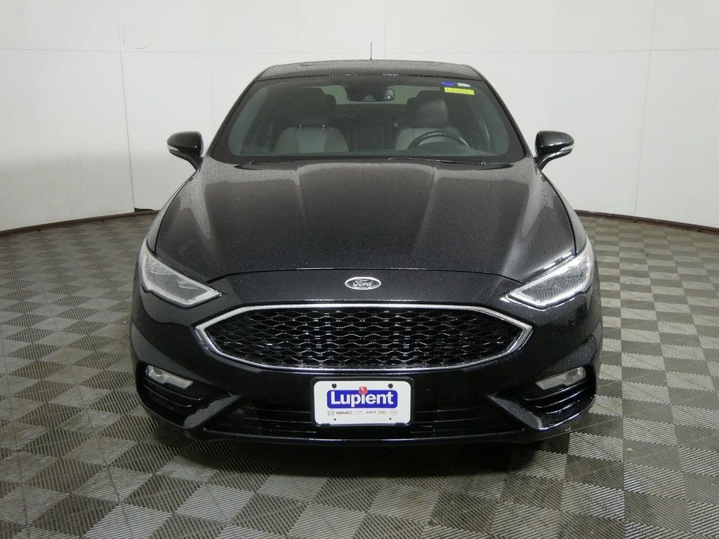 2017 Ford Fusion Sport