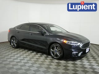 2017 Ford Fusion Sport