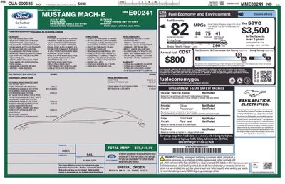 2021 Ford Mustang Mach-E GT