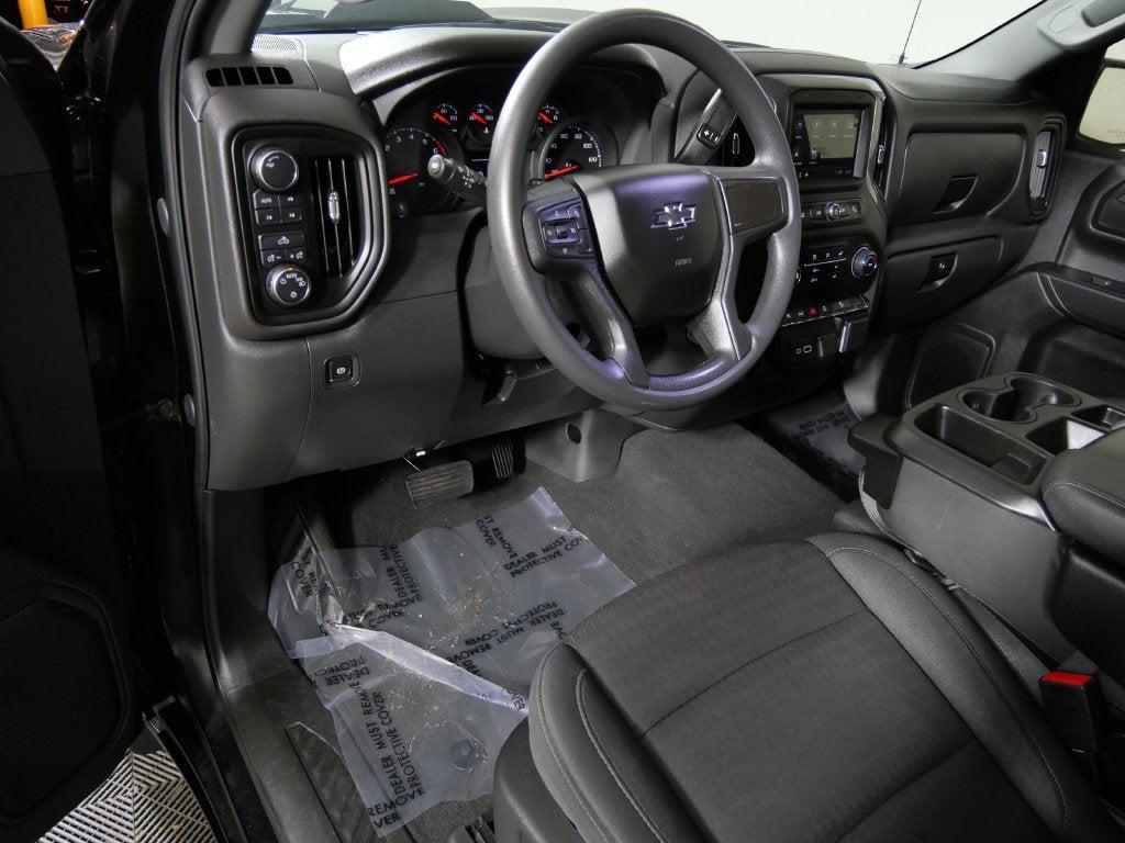 2025 Chevrolet Silverado 1500 Custom Trail Boss