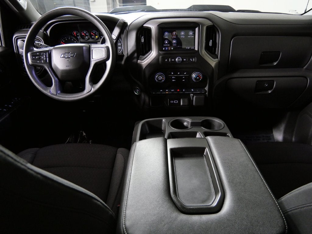 2025 Chevrolet Silverado 1500 Custom Trail Boss