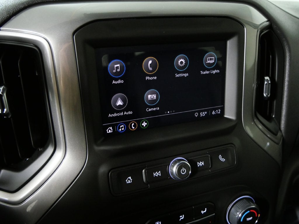2025 Chevrolet Silverado 1500 Custom Trail Boss