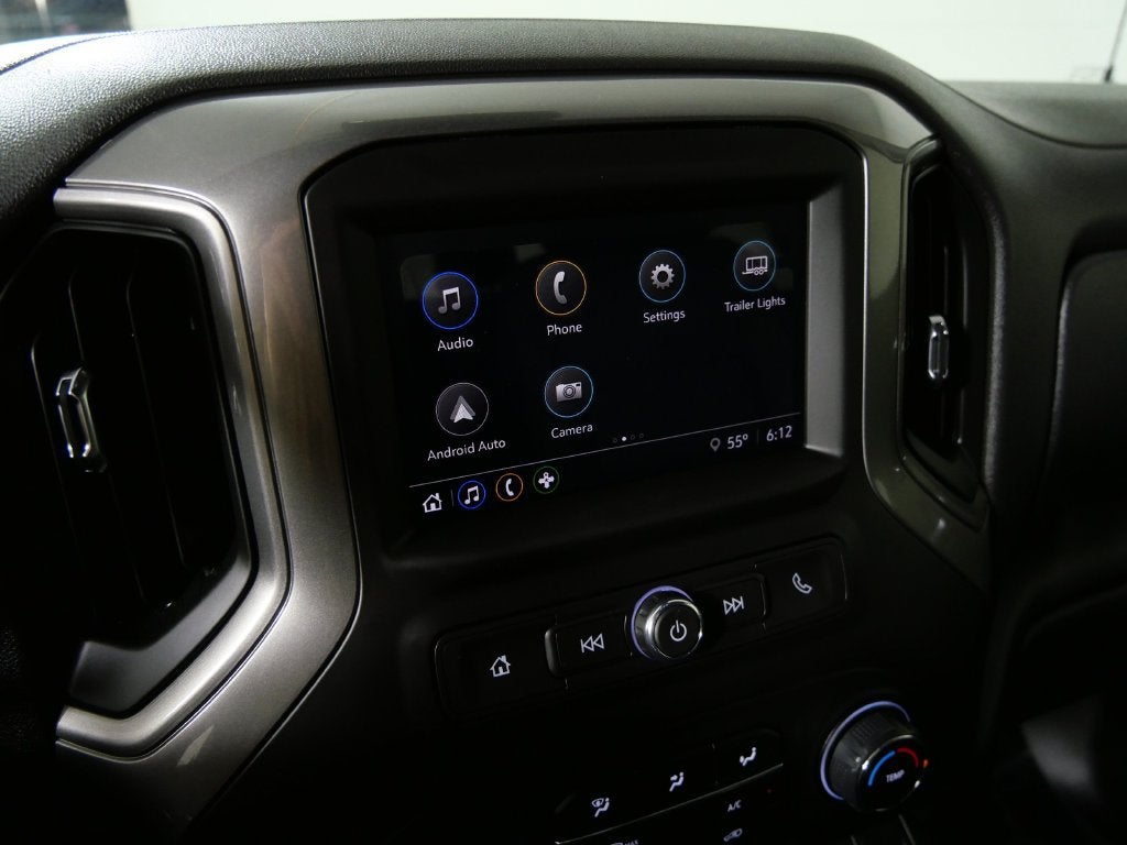 2025 Chevrolet Silverado 1500 Custom Trail Boss