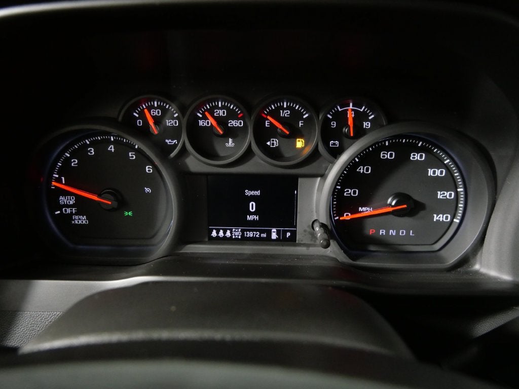 2025 Chevrolet Silverado 1500 Custom Trail Boss