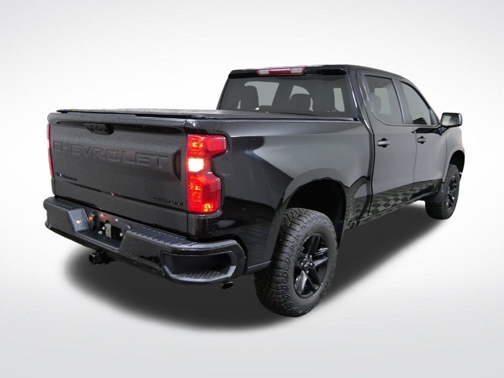 2025 Chevrolet Silverado 1500 Custom Trail Boss
