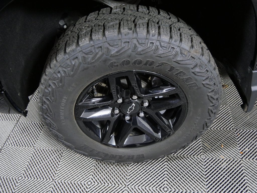 2025 Chevrolet Silverado 1500 Custom Trail Boss