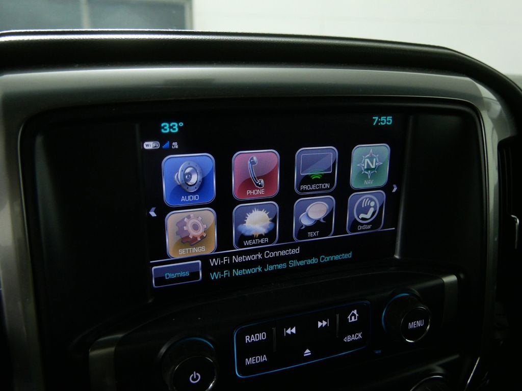 2018 Chevrolet Silverado 1500 LTZ