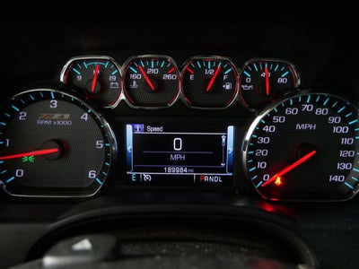 2018 Chevrolet Silverado 1500 LTZ