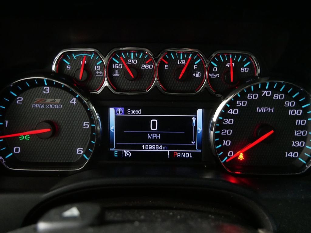 2018 Chevrolet Silverado 1500 LTZ