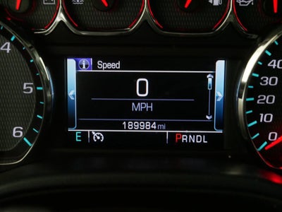 2018 Chevrolet Silverado 1500 LTZ