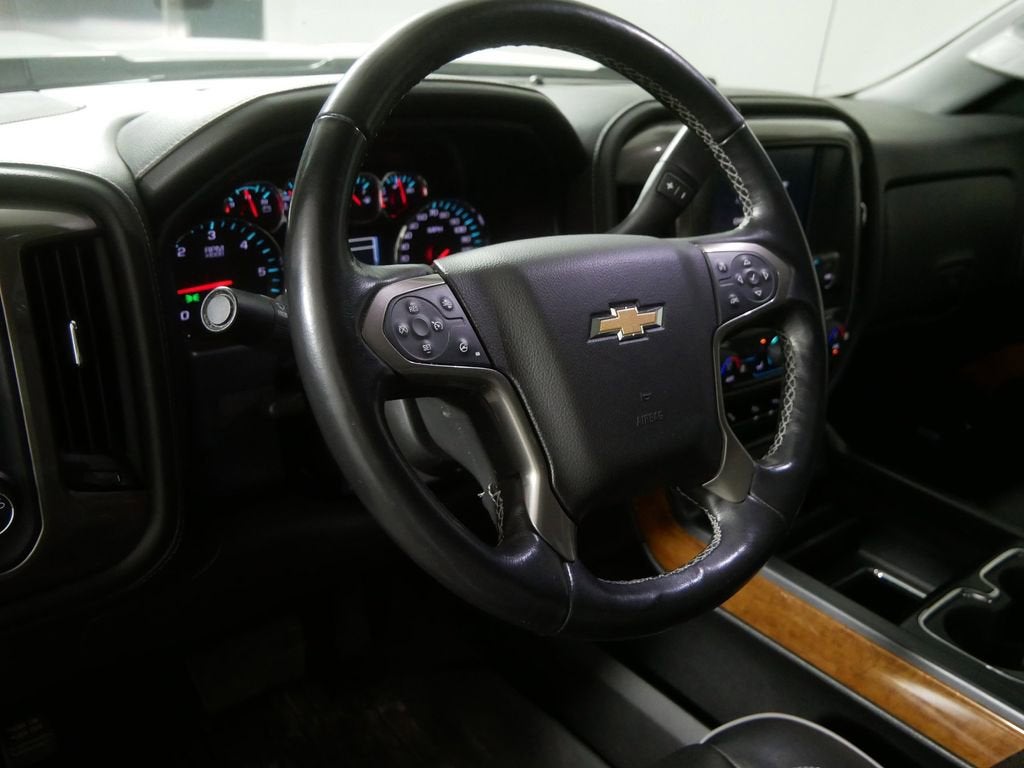 2018 Chevrolet Silverado 1500 High Country