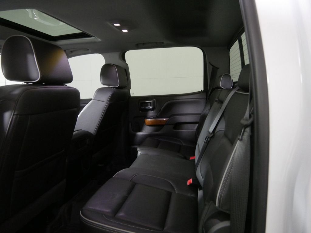 2018 Chevrolet Silverado 1500 High Country