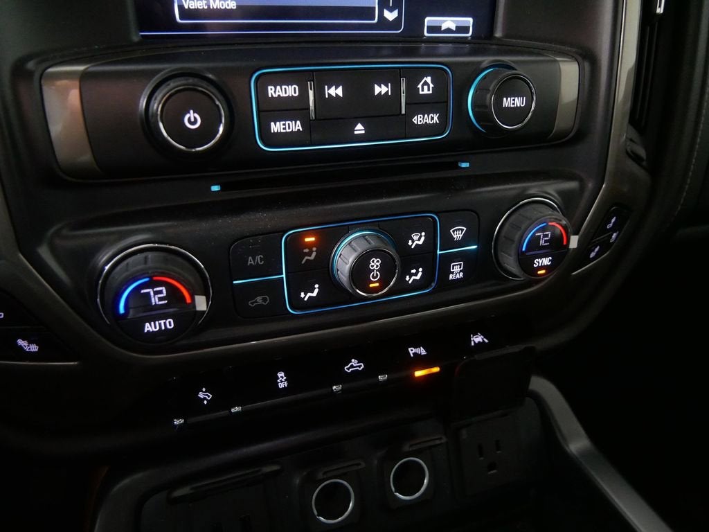 2018 Chevrolet Silverado 1500 High Country