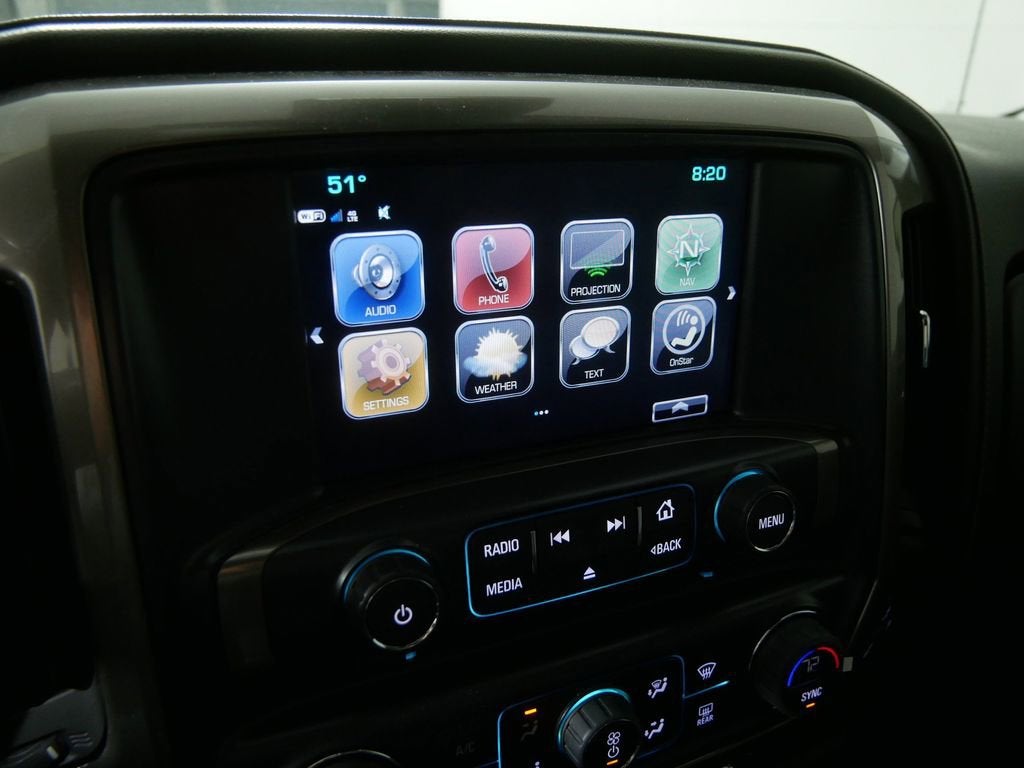 2018 Chevrolet Silverado 1500 High Country