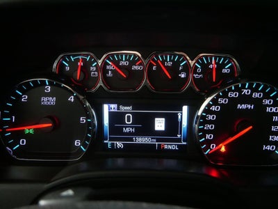 2018 Chevrolet Silverado 1500 High Country