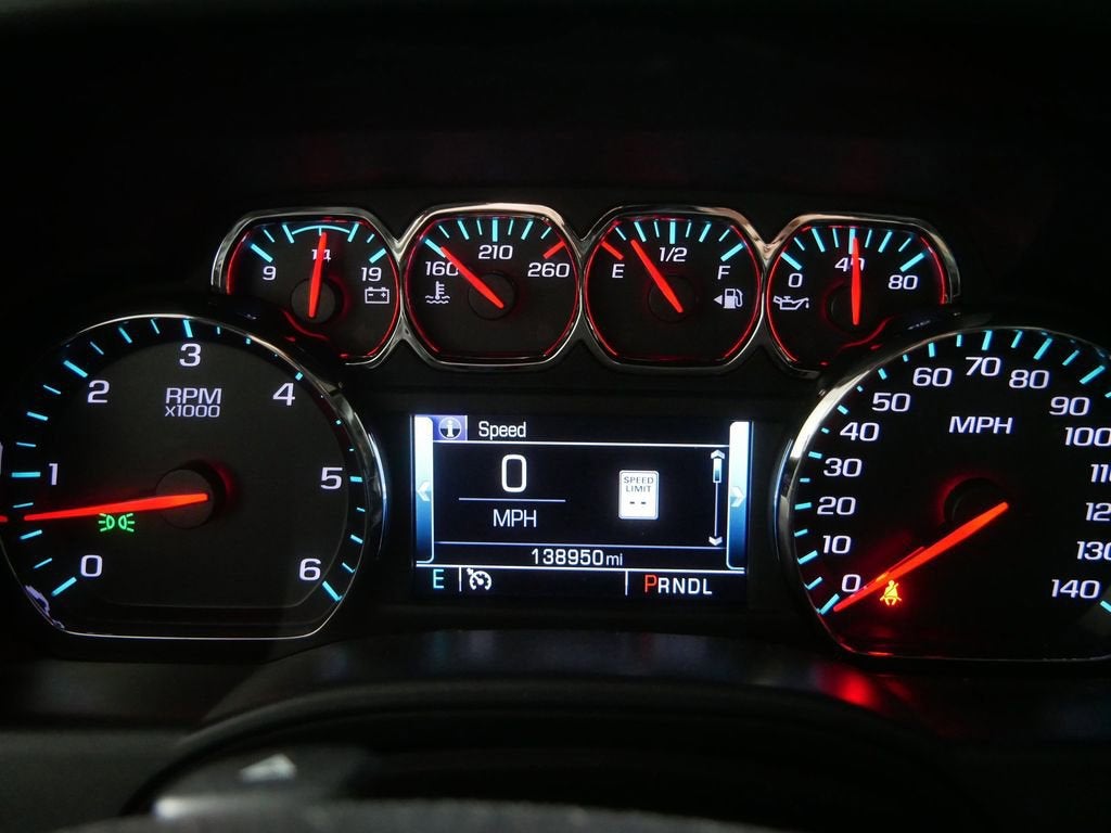 2018 Chevrolet Silverado 1500 High Country