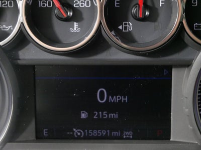 2020 Chevrolet Silverado 1500 RST